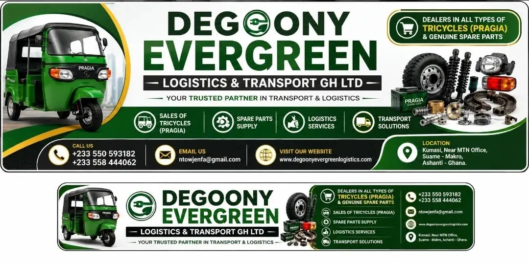 Evergreen electric tricycle fleet