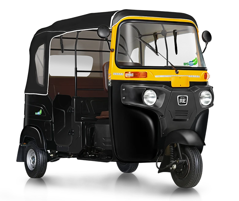 TVS King Deluxe three-wheeler