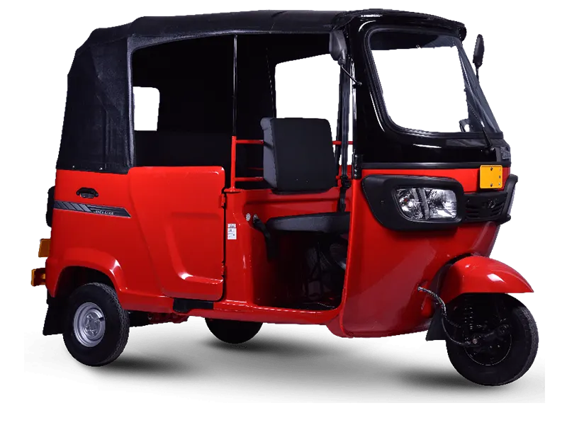 Bajaj Pragia tricycle — cargo and passenger